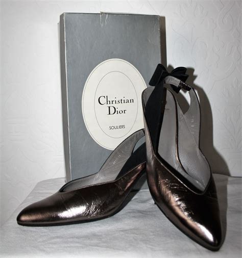 vintage dior schoenen|Vintage Christian Dior Shoes .